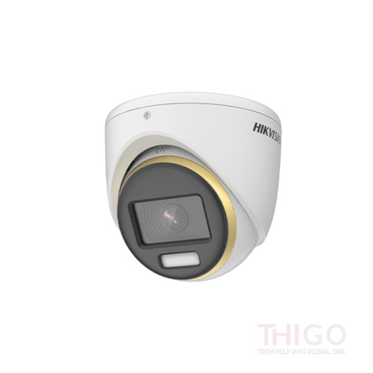 Hikvision DS-2CE70DF3T-MFS 2 MP ColorVu Audio Fixed Turret Camera
